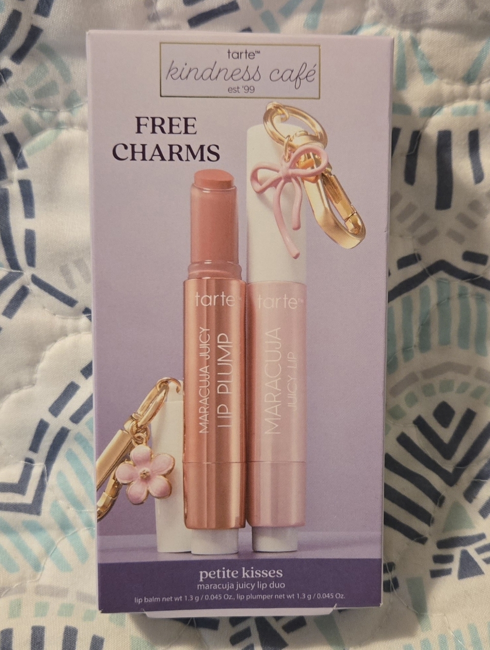 tarte Cosmetics 2-Pc. Petite Kisses Maracuja Juicy Lip Set (Hibiscus, Primrose) - Picture 6 of 7
